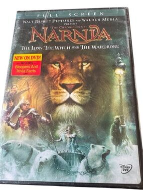 Narnia The Lion The Witch and The Wardrobe, new in sealed package